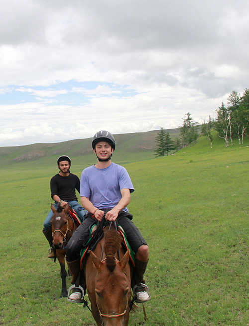 Horse trekking tours